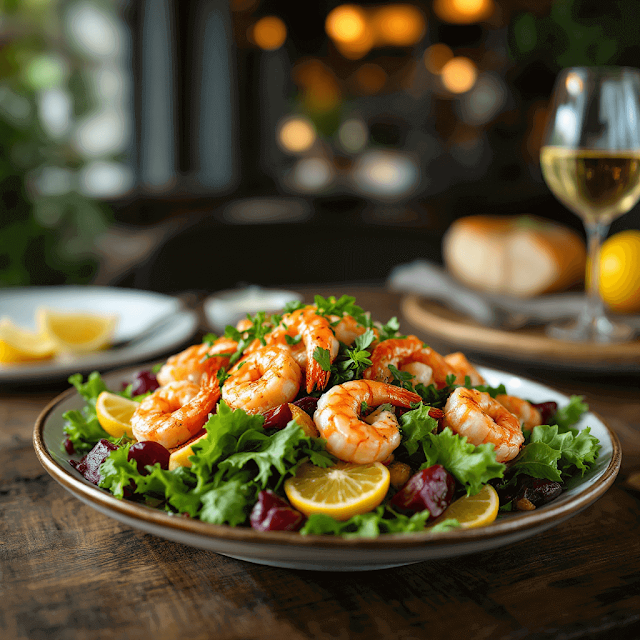 Seafood Salad