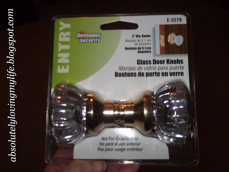 Loving Life: Oil Rubbed Bronze Glass Door Knobs for Less