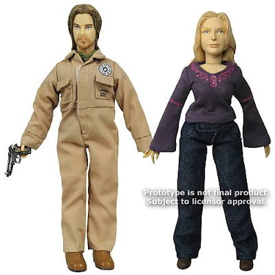 LOST James 'Sawyer' Ford & Juliet Burke 8 Inch Mego Style Action Figures by Big Bang Pow!