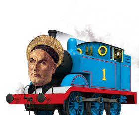St Thomas the Train Wreck Aquinas