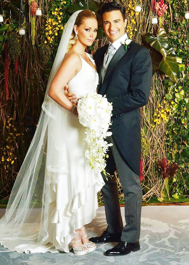 Novelas Radar Jaime Camil and Heidi Balvanera's wedding