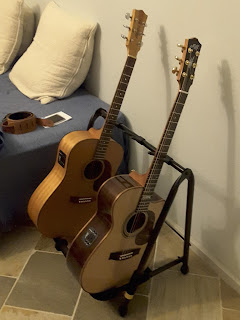 Maton EM225 & EM100C-808 Messiah, Jane Laws Music