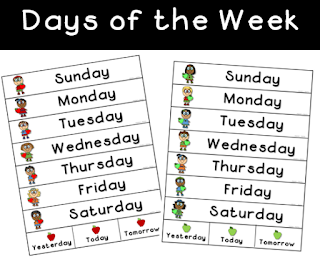 Free Days of the Week