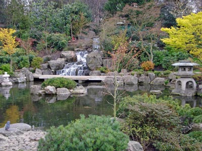 the Kyoto Garden, Holland Park