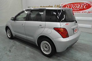 2004 Toyota IST F L Edition for Tanzania