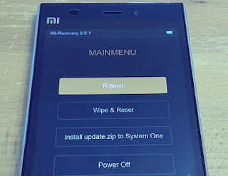 Tutorial Cara Mudah Upgrade Manual MIUI ROM Semua Jenis Xiaomi 