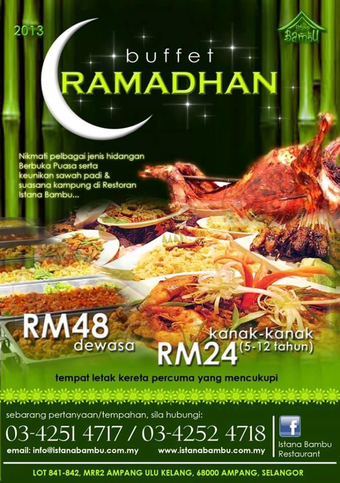 Cerita tentang aku: Ramadhan Buffet 2013