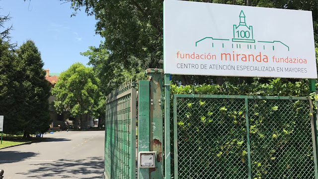 Accesos a la Fundación Miranda