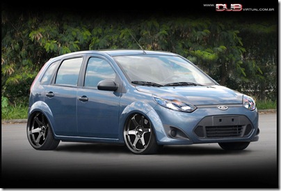Ford Motor Companhy Brasil
Novo Ford Fiesta 2011 - Modelos Hatch e Sedan
Abril/2010