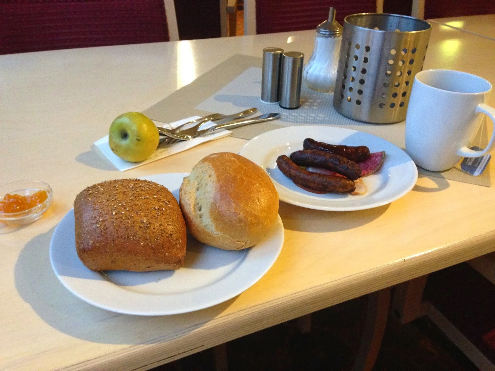 Germany-breakfast ドイツの朝食