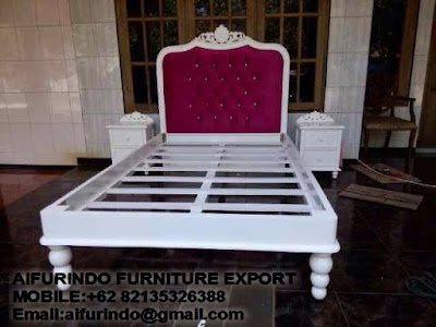 Indonesia Furniture,Aifurindo Sell Duco Bed Indonesia Furniture and Bedroom French style for interior classic Duco Furniture