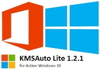 KMSAuto Lite 1.2.1 for Active Windows 10 Pro,Enterprise & All Product Microsoft