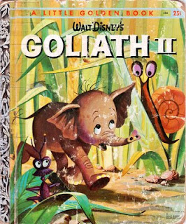 Little Golden Book Goliath II