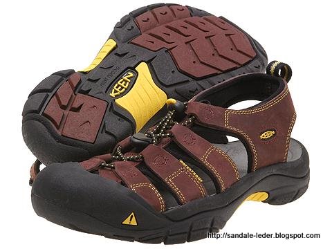 Sandale leder:leder-116759