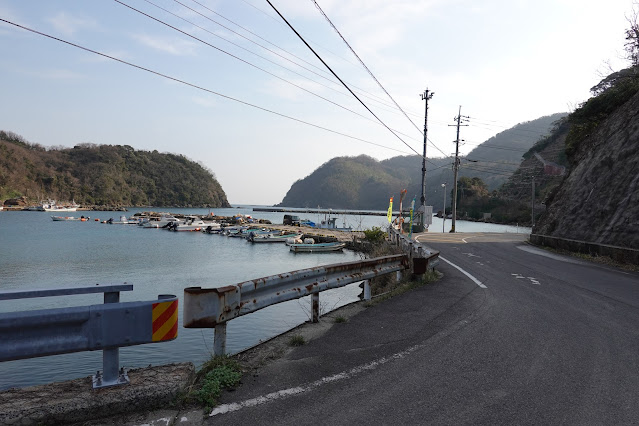 島根県松江市美保関町諸喰 諸喰漁港