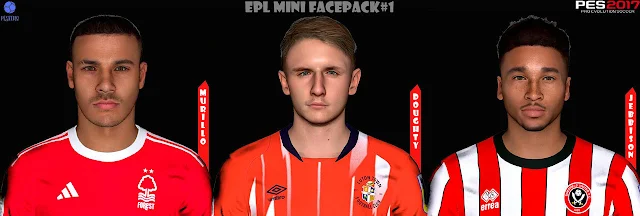 PES 2017 EPL Mini Facepack #1 2023
