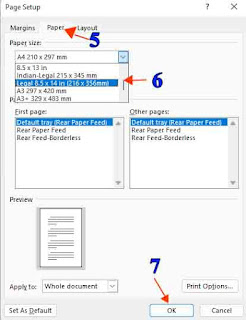 3 Cara Mengatur Margins dan Ukuran Kertas A4 F4 di MS Word 2019