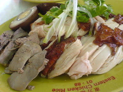 Eastern Chicken Rice, Whampoa Food Centre