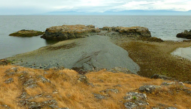 The "neck" that is   Neck Point (2013-08-17)