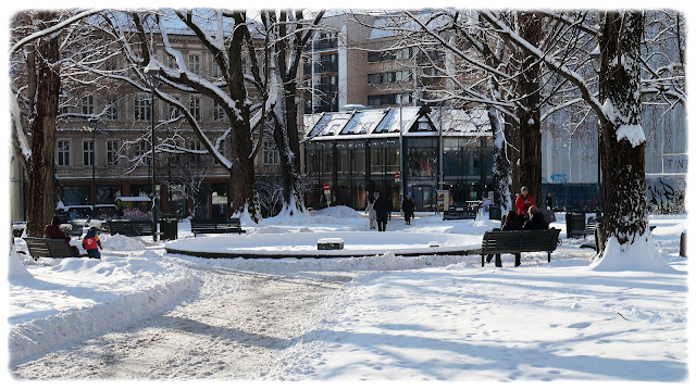 Olaf Ryes plass sett fra Grüners gate på Grünerløkka i Oslo