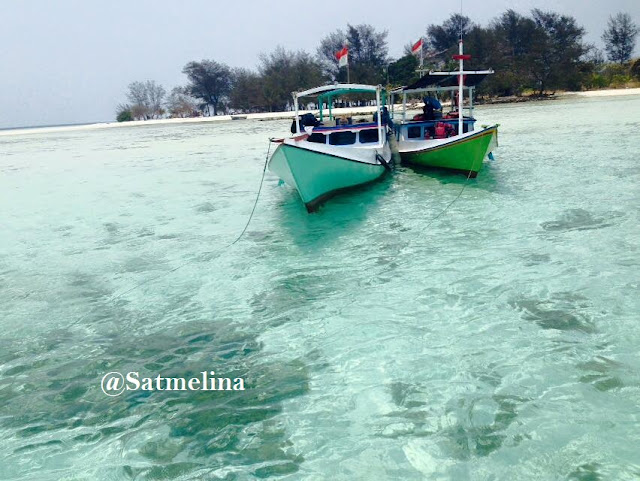 Kepulauan Karimunjawa di Jepara, Jawa Tengah