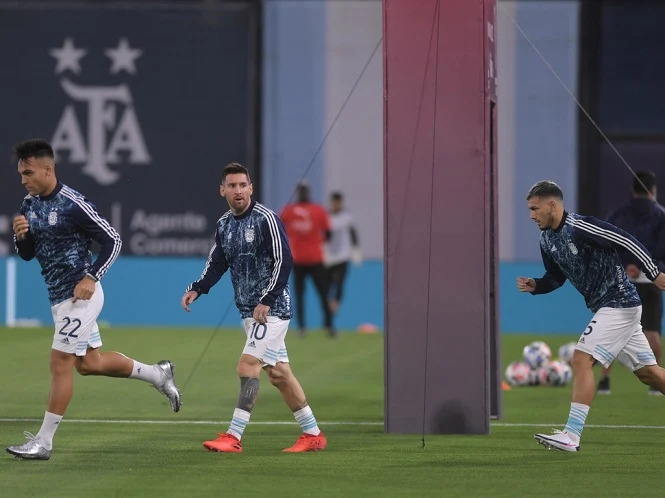 Podrían suspender el partido de Argentina-Perú por las eliminatorias