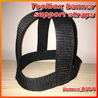 Toolbox banner straps