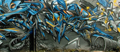 Digital graffiti alphabet.3d graffiti alphabet