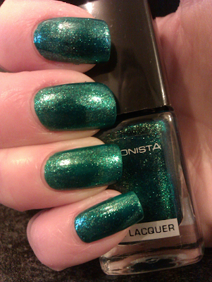 Fashionista Mystical Dragon Laquer Polish Nail Of The Day