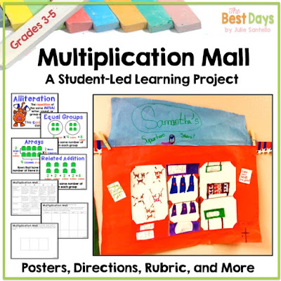 Multiplication Mall project