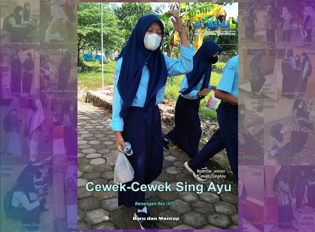 Gambar Soloan Spektakuler - Gambar SMA Soloan Spektakuler Cover Biru (SPS1) Edisi 26 HC REAL