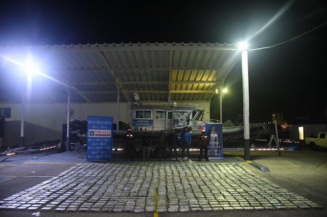 Apresan tres dominicanos con más de una tonelada de cocaína