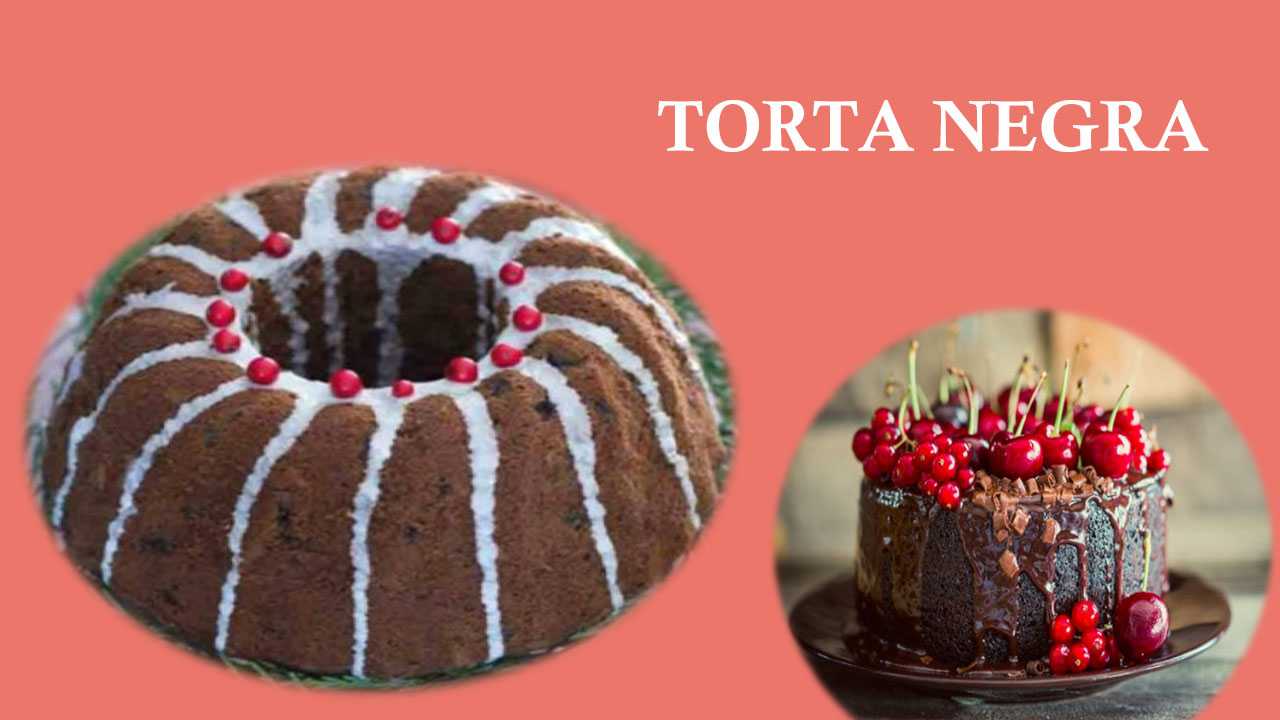 Torta negra venezolana