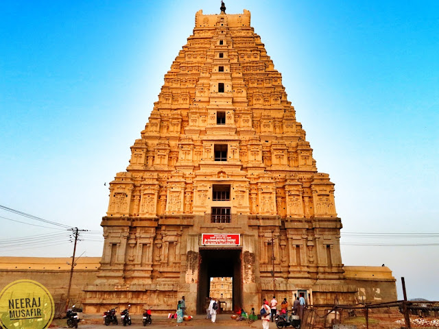 Virupaksha Temple Gopuram