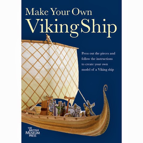 build your own viking longship british museum press