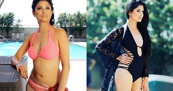 Shefali Sharma bikini hot indian tv actress