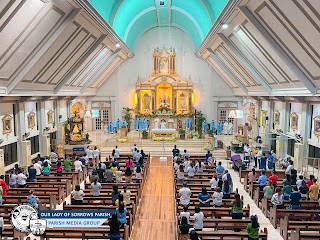 Our Lady of Sorrows Parish - Dolores, San Fernando City, Pampanga