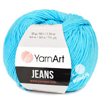 пряжа для вязания YarnArt Jeans