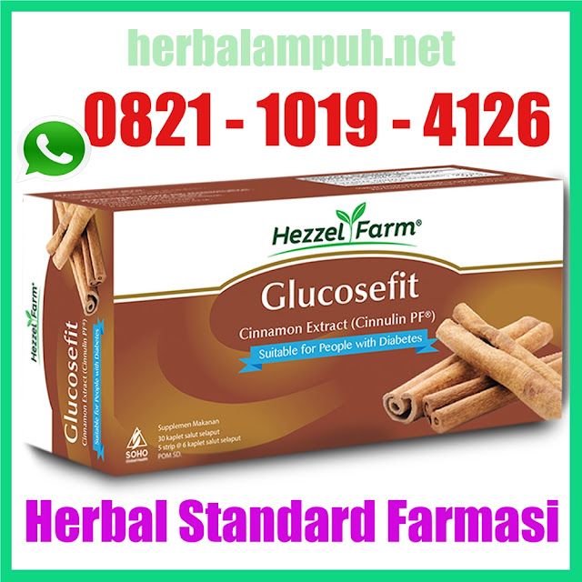 Obat Herbal Diabetes Glucosefit