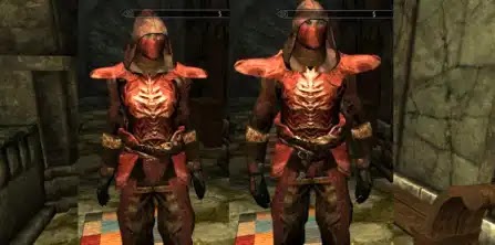 Medium Armor Set: Shadow Of The Red Mountain