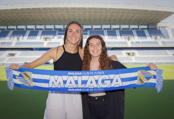 Oficial: El Málaga Femenino renueva a María Arrabal y Carmen Gómez