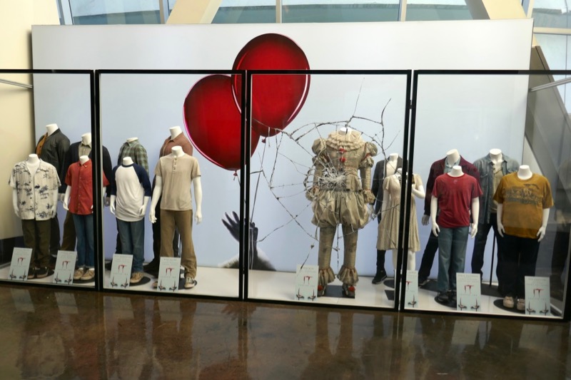 IT Chapter Two movie costume exhibit ArcLight Hollywood