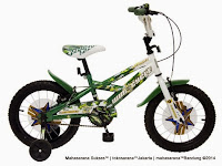 Sepeda Anak WIMCYCLE BAZOOKA 16 Inci