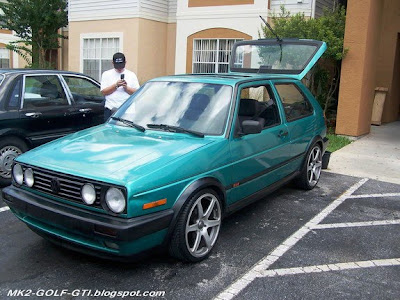 GOLF 2 with 18 inch wheels