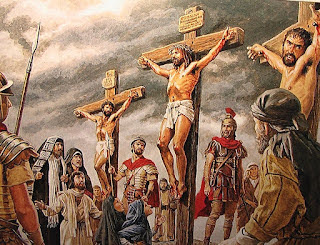 The good Thief who was crucified alongside Jesus is traditionally referred to as Saint Dismas, Prayer to Saint Dismas, remember me when you come into