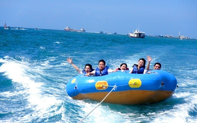 WATERSPORT OUTBOUND | Outbound Konsep Pantai dan Sungai