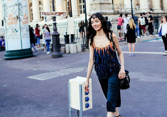 best streetstyle looks from Paris Couture Week 