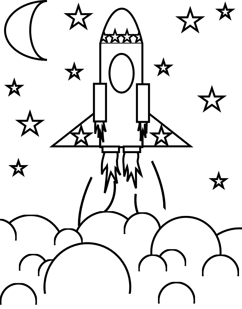 Download Smarty Pants Fun Printables: Flower Craft and Rocket Ship ...