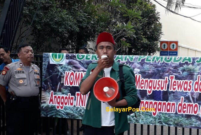 Soal Demo Mahasiswa, GPJ Sesalkan Tindakan Represif Aparat 