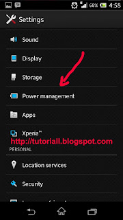 Tips Menghemat Bateray Smartphone Sony Xperia